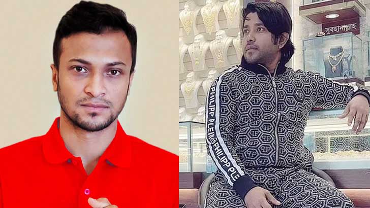 দুবাইয়ে সাকিবসহ তার!কারা পুলিশ হত্যা মামলার আসামির নিমন্ত্রণে 