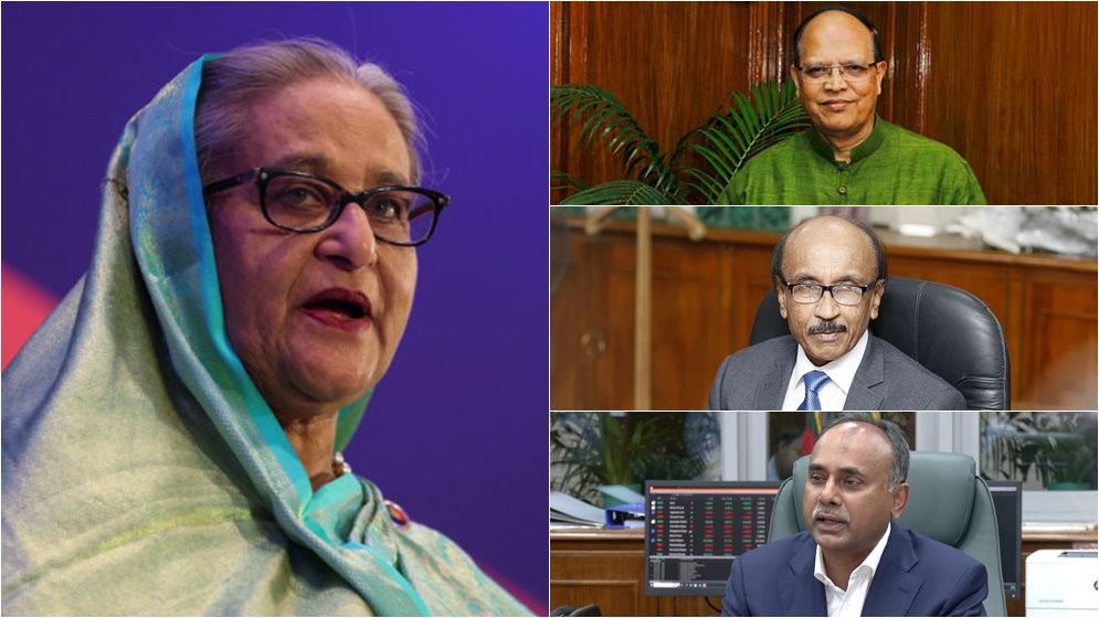 হাসিনা সরকারের লুটপাটের যে তিন গভর্নর সহযোগী ছিলেন 