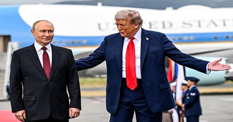 রাশিয়ার জন্য বড় জয়,১০-এ ১০ পাচ্ছে ট্রাম্প-পুতিন বৈঠক