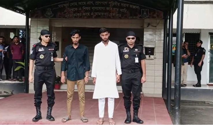 রাব্বি খুন  সিসা বারে : প্রধান ২ আসামি গ্রেফতার