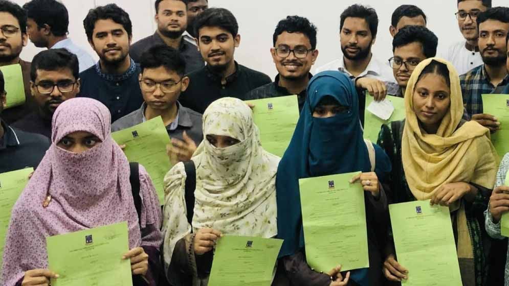 শিবিরের  ডাকসুতে প্যানেলে ৪ নারী শিক্ষার্থী, কে কোন পদে?