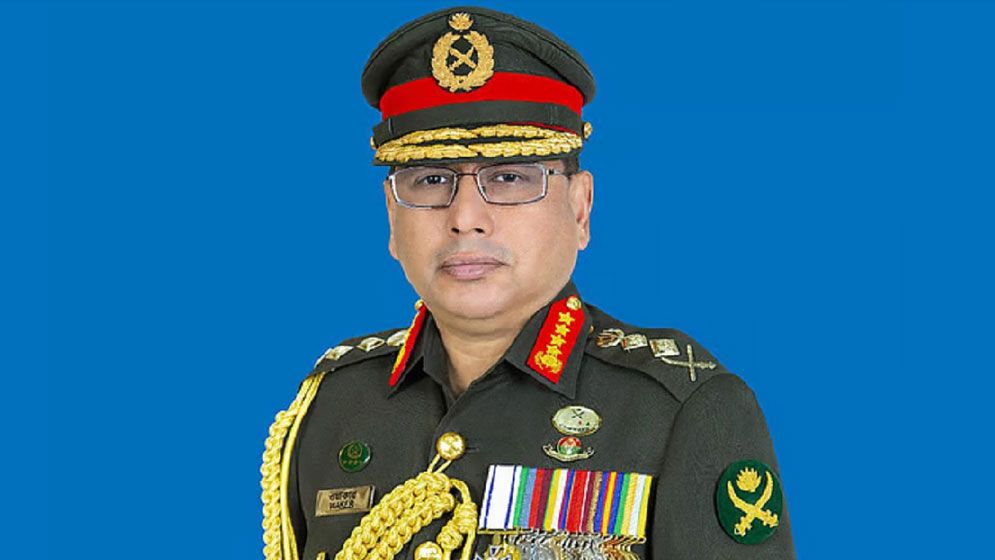 সেনাপ্রধান সরকারি সফরে চীনে গেলেন 