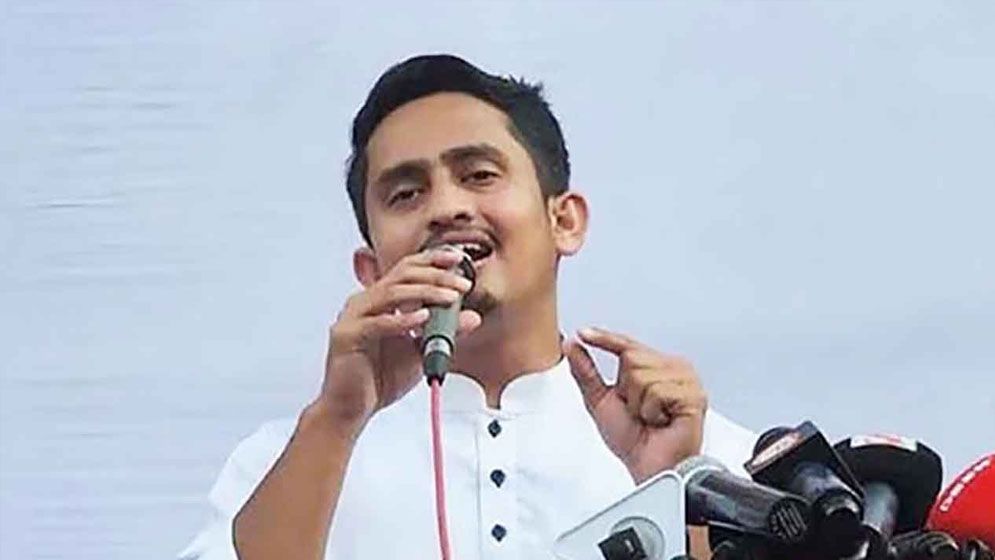 আপনারা পারবেন না হাসিনা জান নিয়ে পালাতে পারলেও : সারজিস