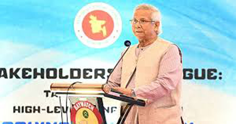 নির্বাচন আয়োজনের জন্য দেশ  প্রস্তুত আছে : প্রধান উপদেষ্টা