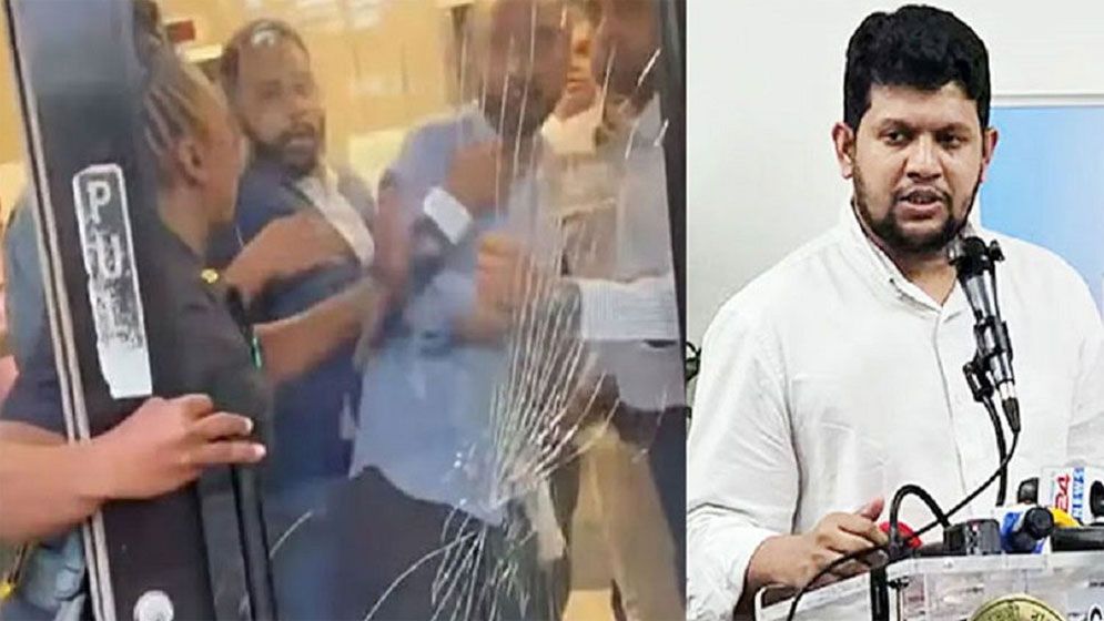 আ.লীগের হামলা নিউইয়র্কে উপদেষ্টা মাহফুজের ওপর , যা বলল এনসিপি