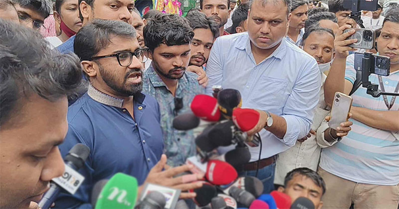 আইএসপিআরের বিবৃতি প্রত্যাখ্যান গণঅধিকারনরের   ওপর হামলা নূরের ঘটনায় 