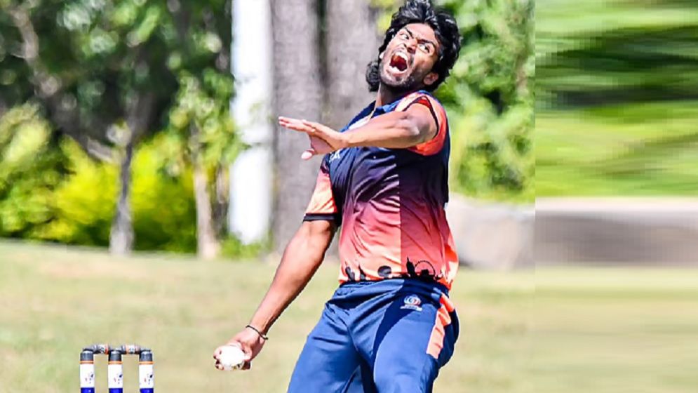 ৪৩ রান ১ ওভারে !