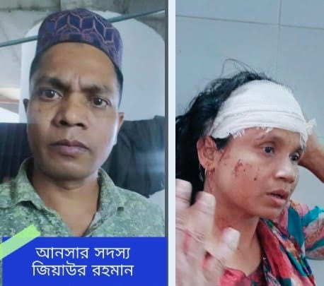 , সাংবাদিক মিলনকে প্রকাশ্যে হত্যার হুমকি আনসার সদস্য জিয়াউর গ্যাং-য়ের!  ‎