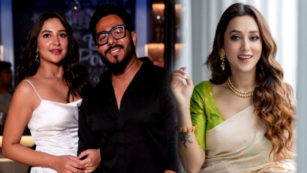 রাজকে ঘিরে পুরোনো গল্পের নতুন মোড়.মিমি-শুভশ্রীর রিল ভাইরাল, !