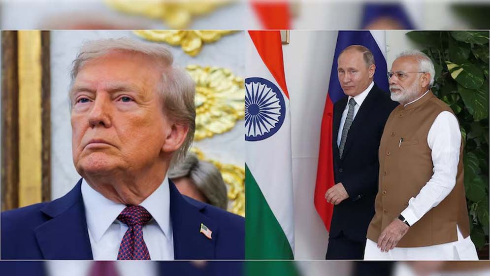 ট্রাম্প ইউক্রেন যুদ্ধে ভারতের অর্থায়ন নিয়ে হতাশ : মার্কিন উপদেষ্টা