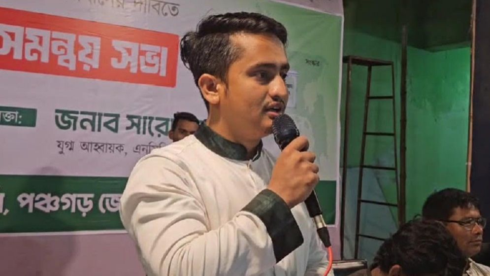 আর কাউকে একনায়ক হয়ে উঠতে দেওয়া হবে না হাসিনার মতো : সারজিস