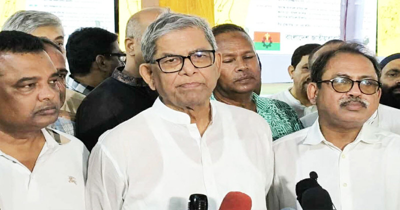 আমরা কিছুটা উদ্বিগ্ন জাতীয় নির্বাচন নিয়ে  : মির্জা ফখরুল