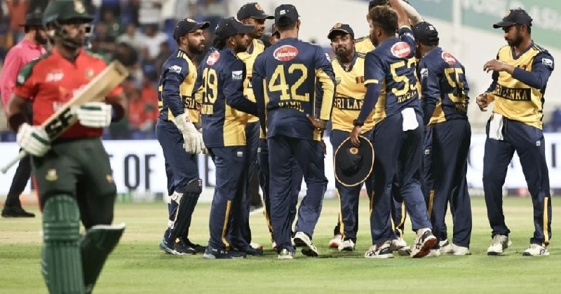শ্রীলঙ্কা টাইগারদের হেসেখেলে হারাল 