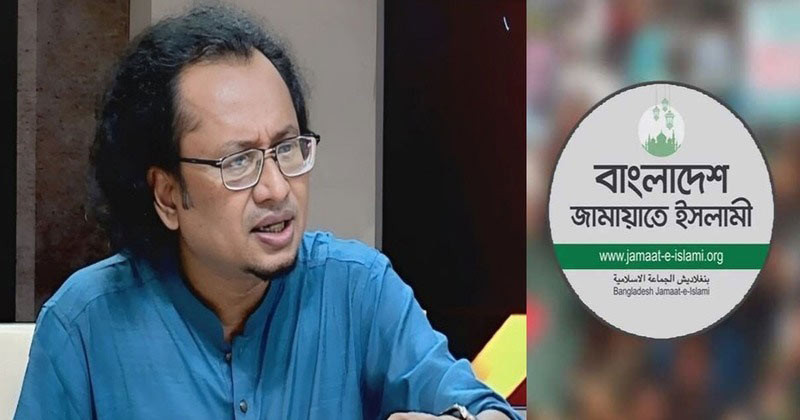 জামায়াতের পিআরে বড় লাভ হয়েছে , সব টিভি চ্যানেলে টকশো করতে পারছে: ডা. জাহেদ উর রহমান