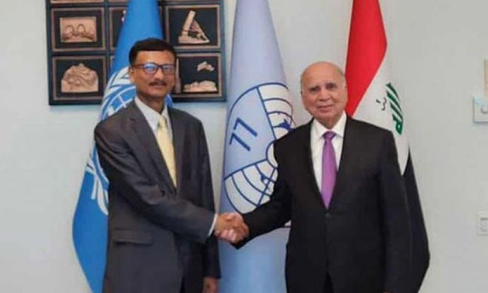 বাংলাদেশ ও ইরাকের মধ্যে শক্তিশালী সহযোগিতা নিয়ে আলোচনা