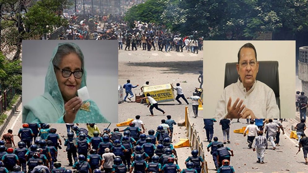 ইনুর মাথা থেকেই হাসিনার মারণাস্ত্র ব্যবহারের উসকানিটা আসে 