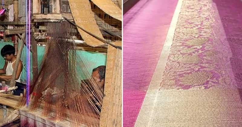 ভারতের ঐতিহ্যবাহী বেনারসি শাড়ির ব্যবসায় ধস,বাংলাদেশের সঙ্গে টানাপোড়েন, 
