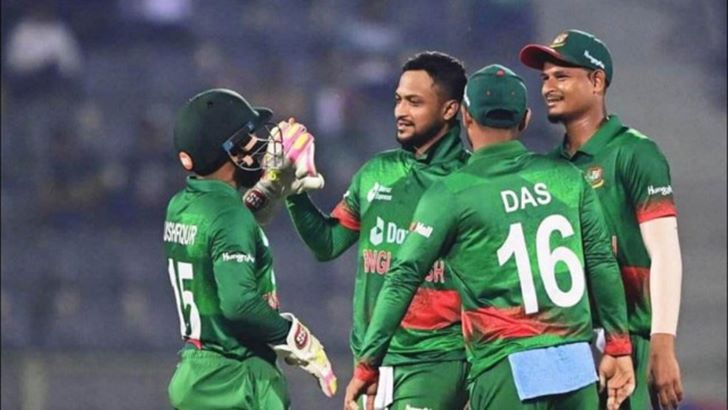 বাংলাদেশ সিরিজ জয়ের লক্ষ্যে আজ মাঠে নামছে 