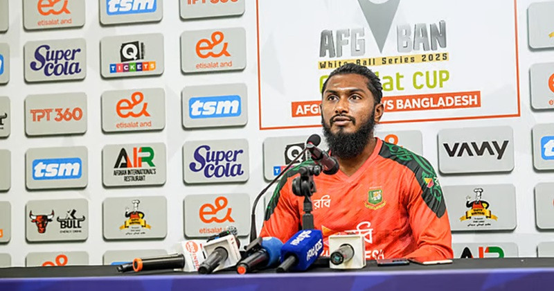 আফগানিস্তানকে তিন ম্যাচের সিরিজে হোয়াইটওয়াশ করে কথা রেখেছে বাংলাদেশ।