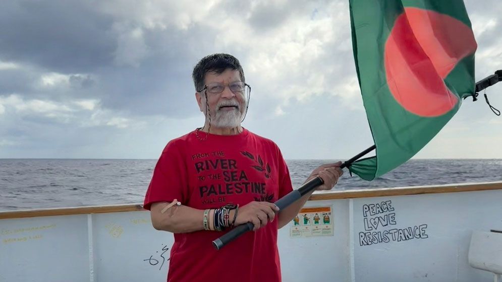ইসরাইলি বাহিনীর হাতে শহিদুল আলম আটক