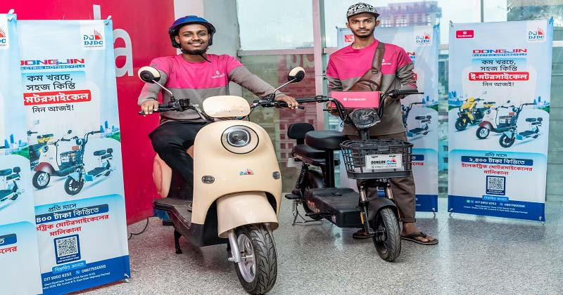 ফুডপ্যান্ডা রাইডারদের মাসিক কিস্তিতে ই-বাইক দেবে 