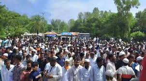 ওমানে সড়ক দুর্ঘটনায় নিহত ৮ প্রবাসীর দাফন সম্পন্ন: পরিবারে শোকের মাতম