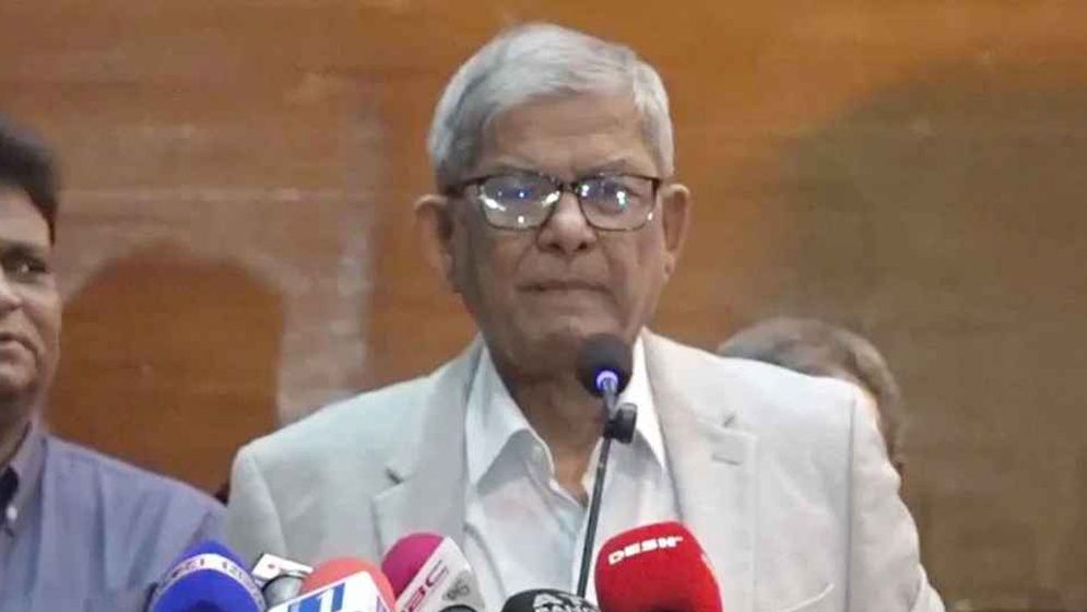 ঐক্য হারিয়ে ফেলছেন: রাজনীতিবিদরা  মির্জা ফখরুল