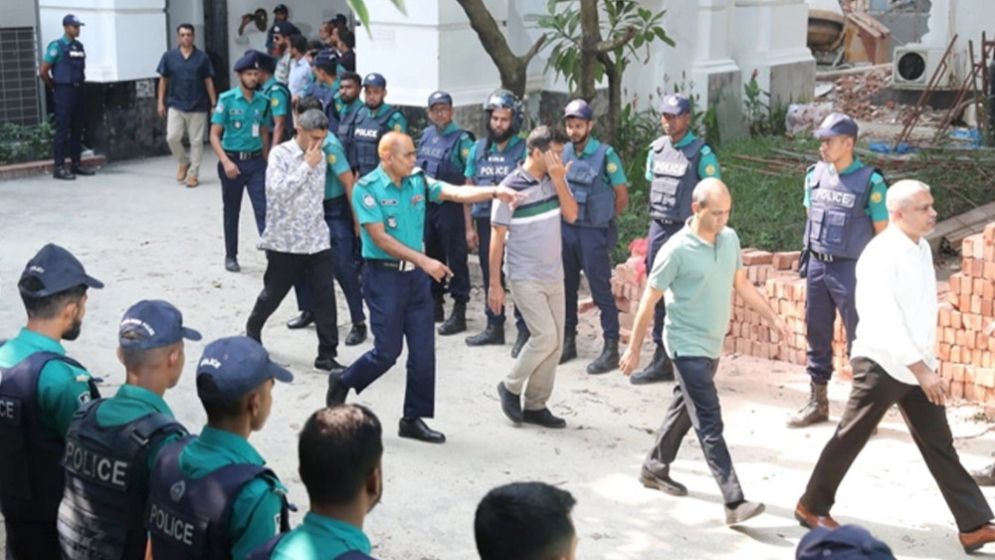 সেনা কর্মকর্তাদের সাব-জেলে যেভাবে রাখা হয়েছে 