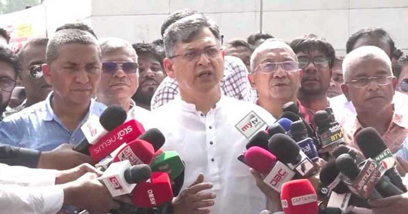 বিএনপি বৃহৎ জোট করতে চায় ফ্যাসিবাদবিরোধী দলগুলোকে নিয়ে : সালাহউদ্দিন আহমদ