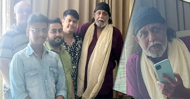 মিঠুন চক্রবর্তী আবারও বাংলাদেশের সিনেমায় 