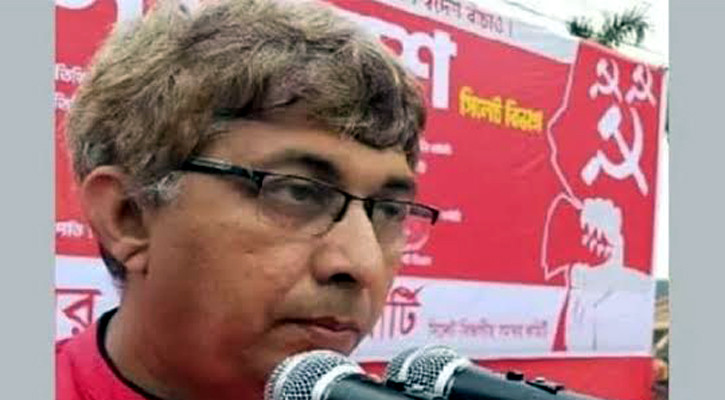 সিপিবির সাবেক সেক্রেটারি সুমন ৪ মামলায় জামিন পেলেন 