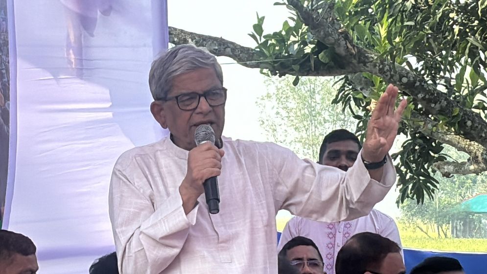 সব দায় সরকারকে নিতে হবে: ঐকমত্যের বাইরে কিছু চাপিয়ে দিলে  ফখরুল