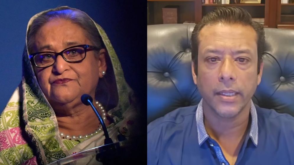 ভারত তাকে নিরাপদে রেখেছে আমার মায়ের কিছু হবে না, : জয়