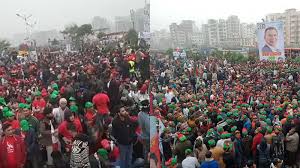 ফিরছেন তারেক রহমান: জনসমুদ্রে রূপ নিয়েছে ৩০০ ফিট এলাকা