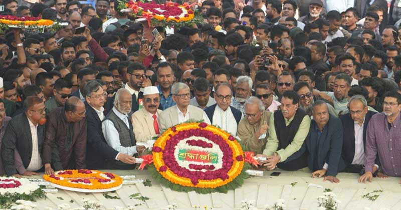 বিএনপিনির্বাচন কমিশনের ওপর আস্থা রাখতে চায় : মির্জা ফখরুল