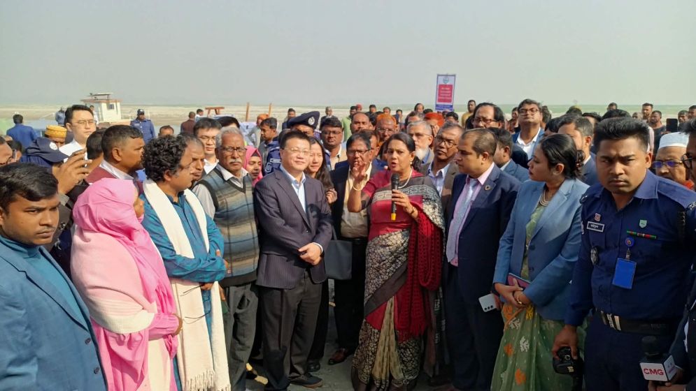 বাস্তবায়ন কাজ চলছে তিস্তা মহাপরিকল্পনা : পরিবেশ উপদেষ্টা