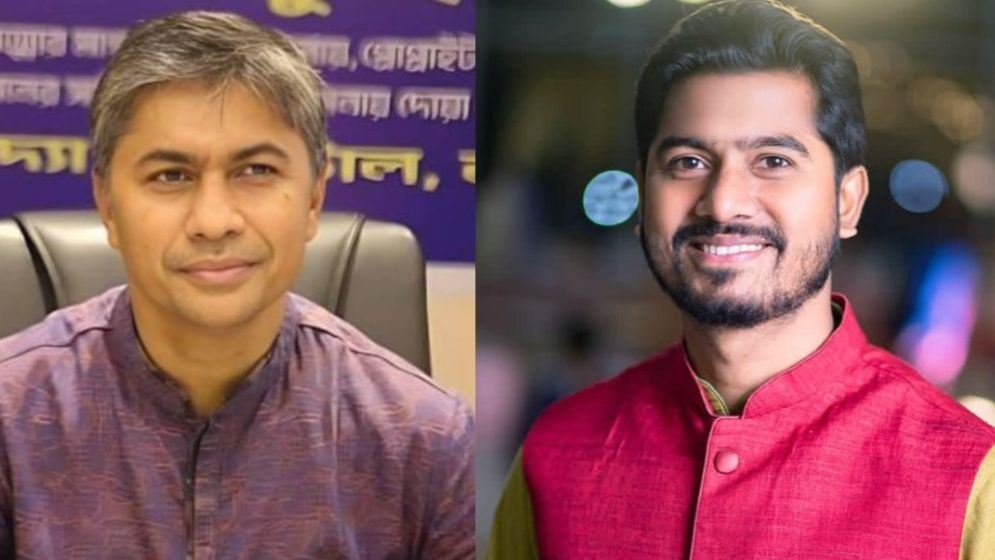 নুরকে  চ্যালেঞ্জ জানালেন, প্রার্থিতা প্রত্যাহার করেননি হাসান মামুন