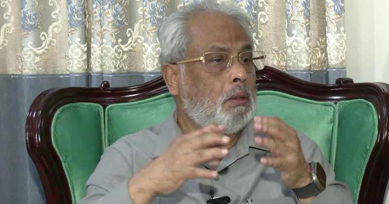 জিএম কাদেরের গণভোটে ‘না’ ভোট দেওয়ার আহ্বান 