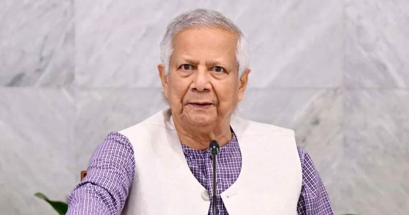 ভবিষ্যতের জন্য আদর্শ তৈরি করবে এবারের নির্বাচন : প্রধান উপদেষ্টা