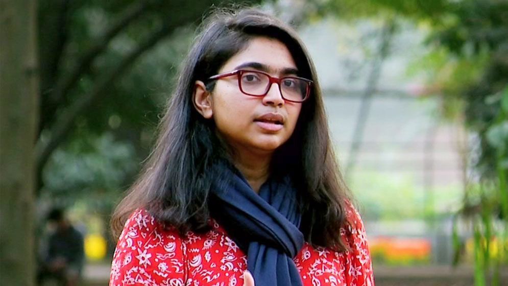 তাসনিম জারার ঘোষণা নির্বাচনি ইশতেহার 