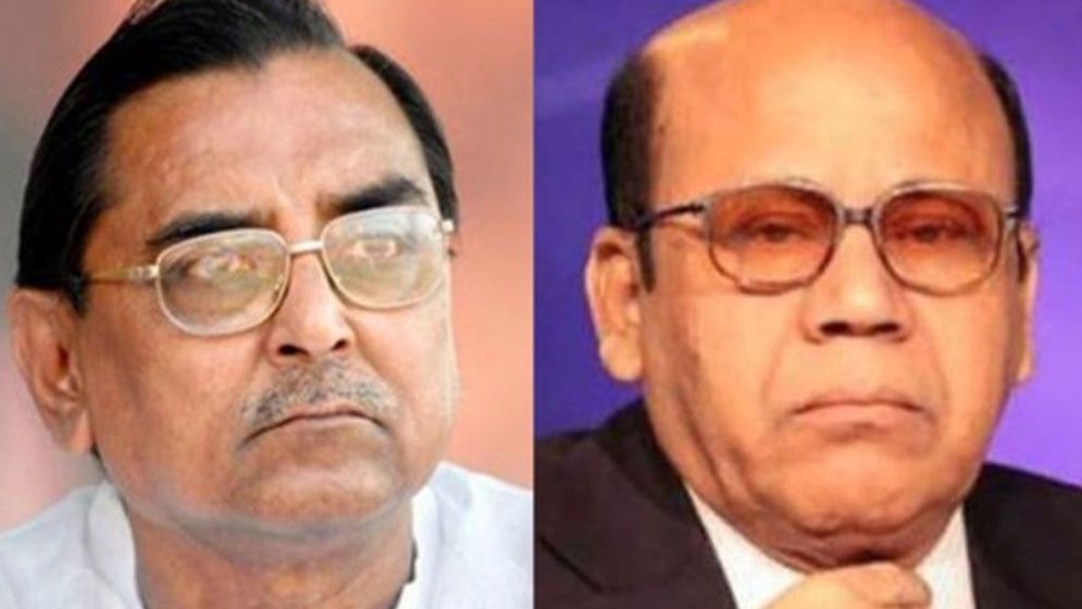 মেনন-কামরুলের বিরুদ্ধে অভিযোগ দাখিল মানবতাবিরোধী অপরাধে 
