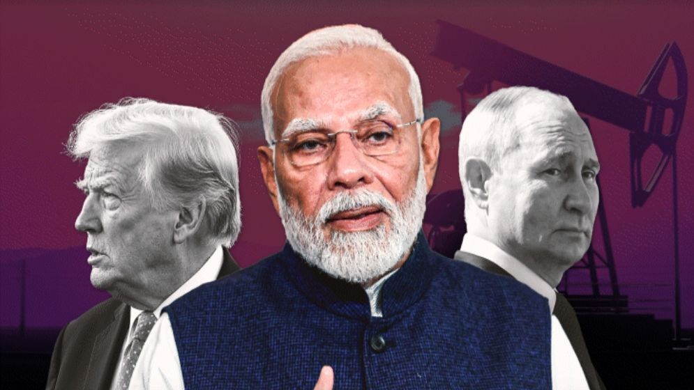 ভারত কোন দিকে ঝুঁকবে পুতিনের তেল নাকি ট্রাম্পের ছাড়—?