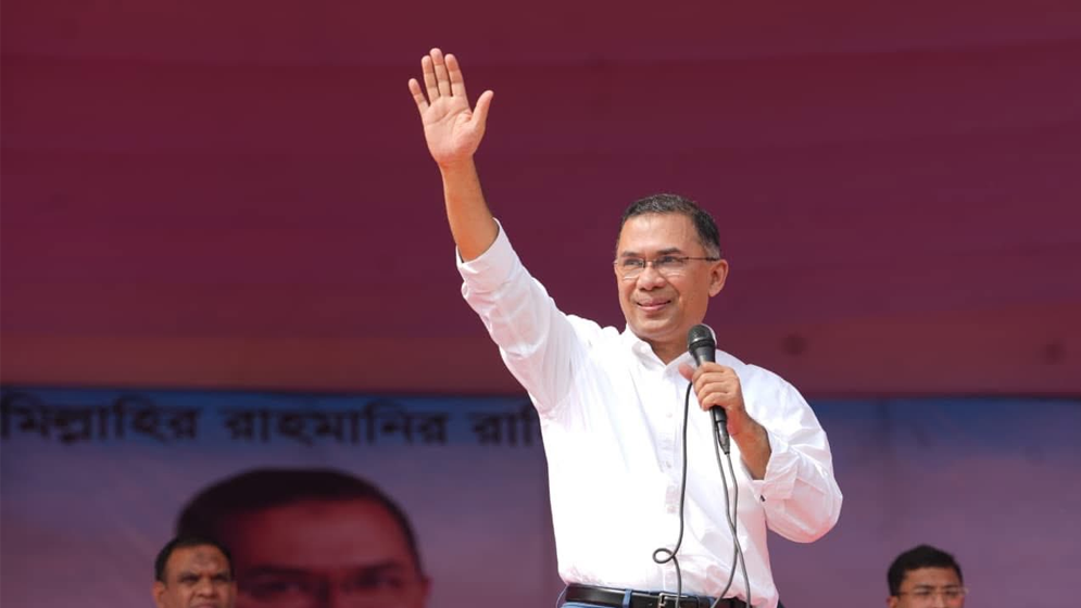 ৩ জেলা সফর করবেন ৭ ফেব্রুয়ারি উত্তরাঞ্চলের তারেক রহমান