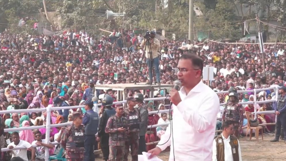 তিস্তা মহাপরিকল্পনা বাস্তবায়ন করা হবে ক্ষমতায় গেলে : তারেক রহমান