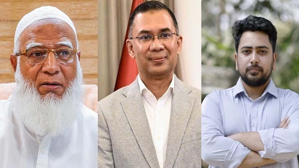 তারেক রহমান যাবেন শফিকুর রহমান ও নাহিদ ইসলামের বাসায় 