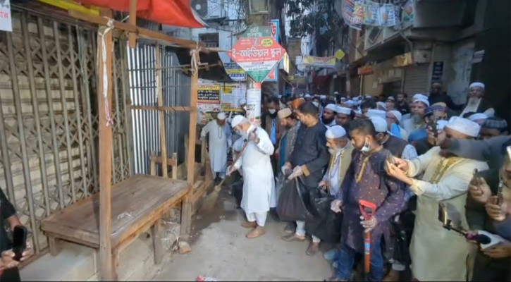 দেশের সব আবর্জনা দূর করতে চাই সংস্কারের মাধ্যমে : ডা. শফিকুর রহমান
