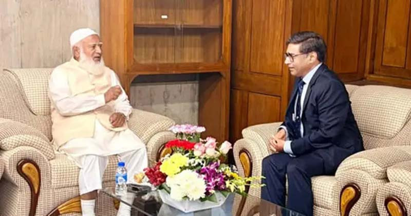 ভারতের সঙ্গে জামায়াত আমিরের শক্তিশালী দ্বিপাক্ষিক সম্পর্কের আশা 