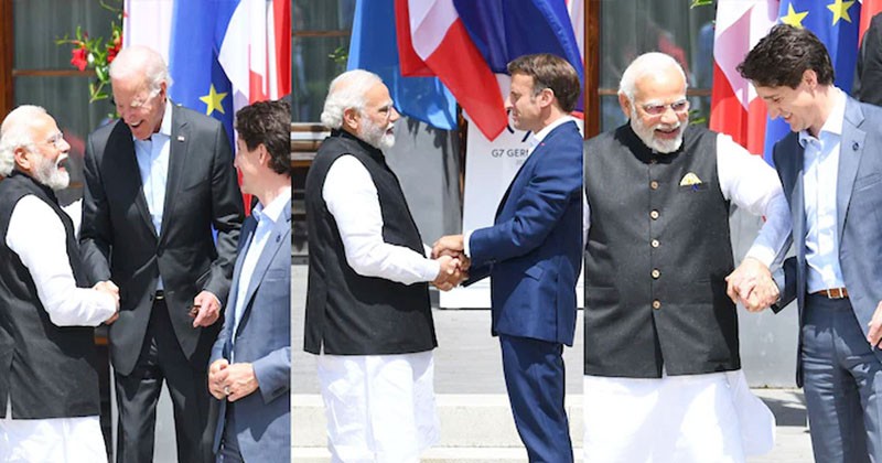 বাইডেন-ট্রুডো ধারে কাছে নেই,  ফের জনপ্রিয়তায় শীর্ষে মোদি