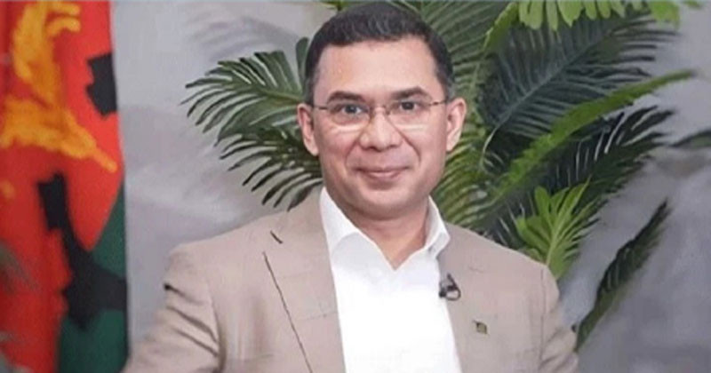 এখন পিতা-মাতার কার্বন কপি প্রধানমন্ত্রী তারেক রহমান 