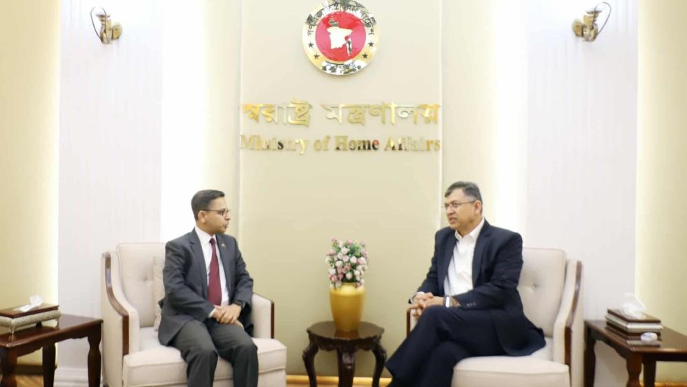 ভারতের হাইকমিশনারের বৈঠক স্বরাষ্ট্রমন্ত্রীর সঙ্গে 